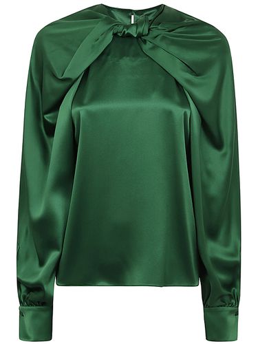 Key Blouse Round Neck - Max Mara Pianoforte - Modalova