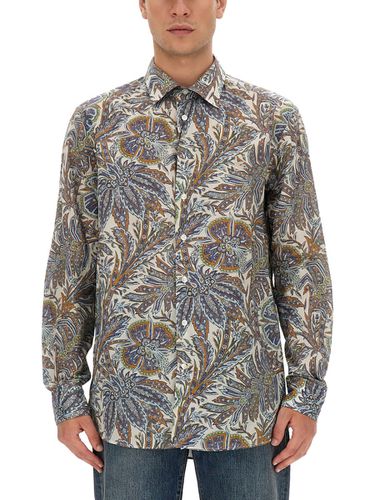 Etro Paisley Print Shirt - Etro - Modalova