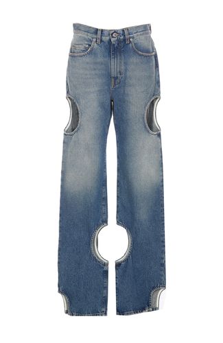 Off-White Meteor Denim Jeans - Off-White - Modalova