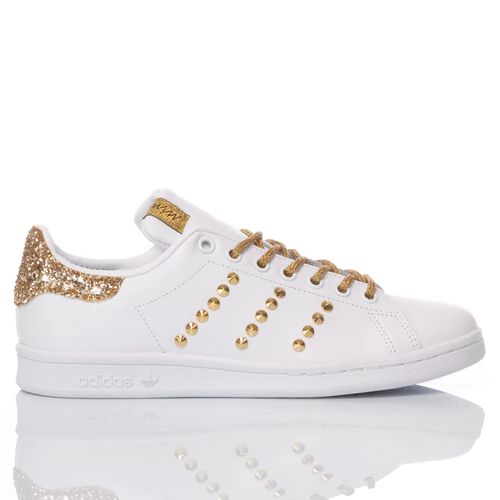 Adidas Stan Smith Golden Customized - Mimanera - Modalova