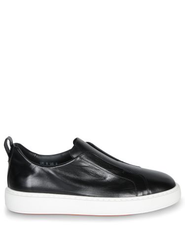 Victory Leather Sneakers - Santoni - Modalova