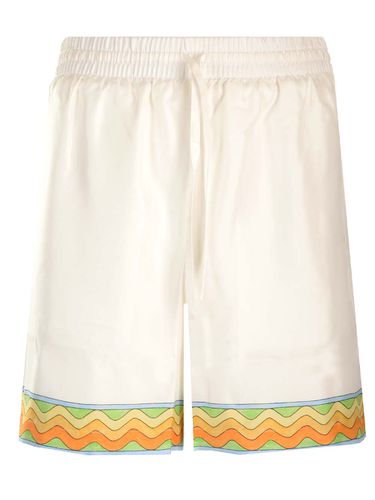 Casablanca Silk Bermuda Shorts - Casablanca - Modalova