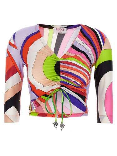 Pucci Patterned Top - Pucci - Modalova