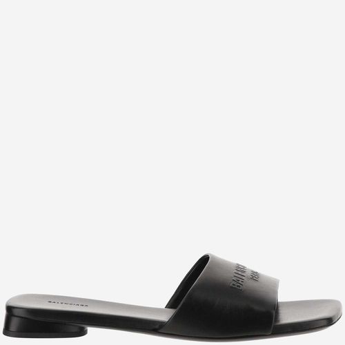 Duty Free Leather Sandals - Balenciaga - Modalova