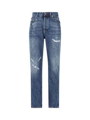 Dolce & Gabbana Ripped Jeans - Dolce & Gabbana - Modalova