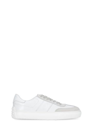 Tod's Leather Sneakers - Tod's - Modalova