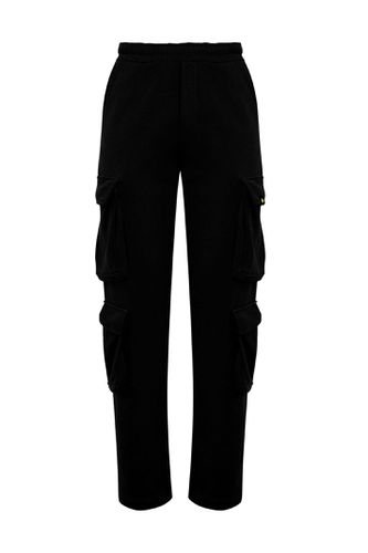 Barrow Cotton Fleece Cargo Trousers - Barrow - Modalova