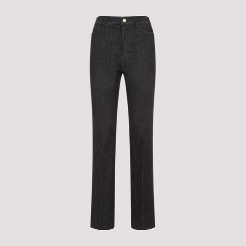 Gerard Denim Black Pants - 'S Max Mara - Modalova