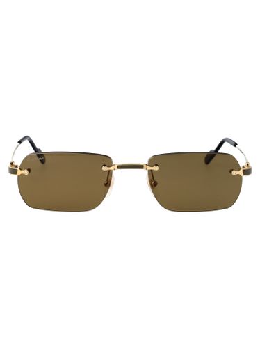 Cartier Eyewear Ct0498s Sunglasses - Cartier Eyewear - Modalova