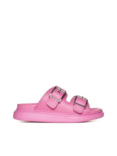 Pink And Silver Hybrid Sandal - Alexander McQueen - Modalova