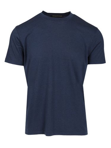 Tom Ford Crewneck T-shirt - Tom Ford - Modalova