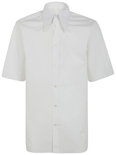 Maison Margiela Short-sleeved Shirt - Maison Margiela - Modalova