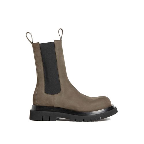 Lug Suede Chelsea Boots - Bottega Veneta - Modalova