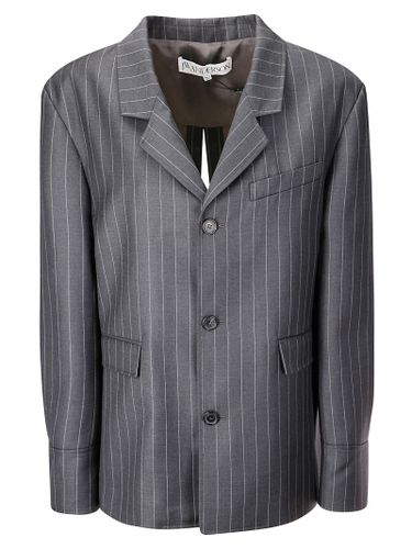 J. W. Anderson Open Back Tailored Shirt Jacket - J.W. Anderson - Modalova