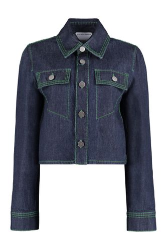 Bottega Veneta Denim Shirt - Bottega Veneta - Modalova