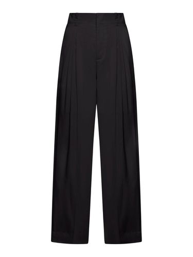 Pleated Detail Tailored Trousers - Bottega Veneta - Modalova