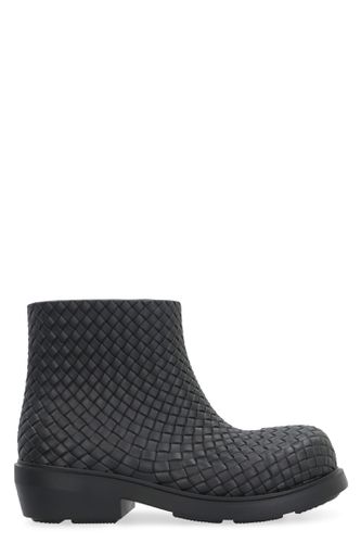 Bottega Veneta Fireman Ankle Boots - Bottega Veneta - Modalova