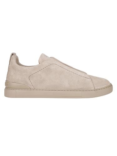 Triple Stitch Low Top Sneakers - Zegna - Modalova