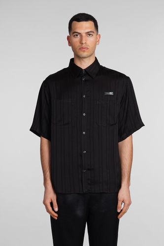 Sdesigns Shirt In Black Triacetate - 4sdesigns - Modalova