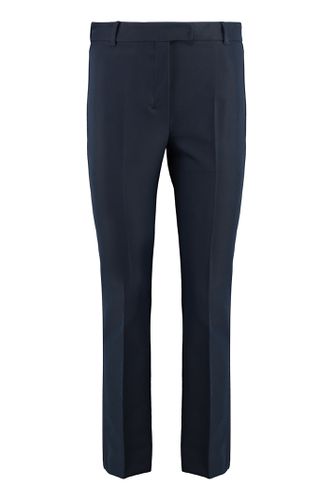 Stretch Viscose Trousers With Flared Hem - 'S Max Mara - Modalova