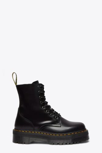 Jadon Black smooth leather lace-up ankle boots with platform sole - Jadon - Dr. Martens - Modalova