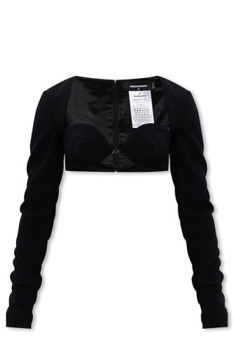 Dsquared2 Cropped Top - Dsquared2 - Modalova