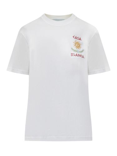 Casablanca Le Temple T-shirt - Casablanca - Modalova