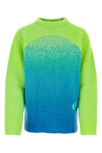 ERL Multicolor Mohair Blend Sweater - ERL - Modalova