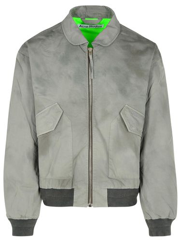 Cotton Bomber Jacket - Acne Studios - Modalova