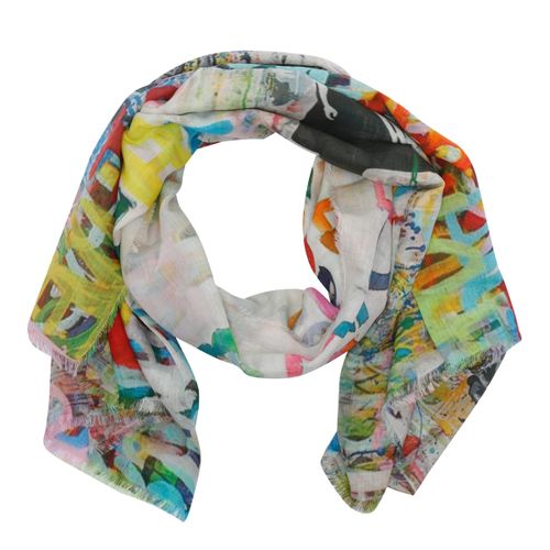 Faliero Sarti Love Is Here Scarf - Faliero Sarti - Modalova