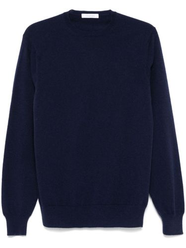 Cruciani Blue Cashmere Sweater - Cruciani - Modalova