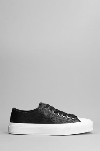 Givenchy Sneakers In Black Leather - Givenchy - Modalova