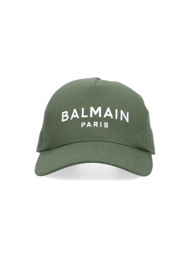 Balmain Logo Baseball Cap - Balmain - Modalova