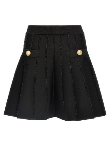 Balmain Sequin Skirt - Balmain - Modalova