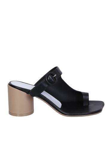 Asymmetric-toe Sandals - MM6 Maison Margiela - Modalova