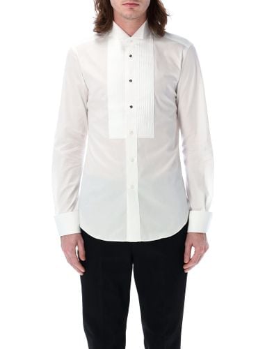 Junya Watanabe Smocking Shirt - Junya Watanabe - Modalova