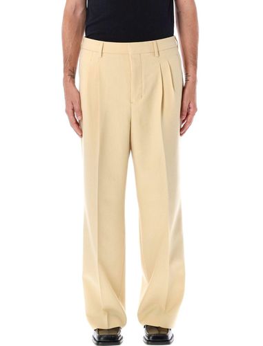 Flared Straight Fit Trousers - Ami Alexandre Mattiussi - Modalova