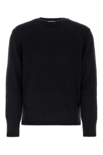 Black Mohair Blend Sweater - Off-White - Modalova