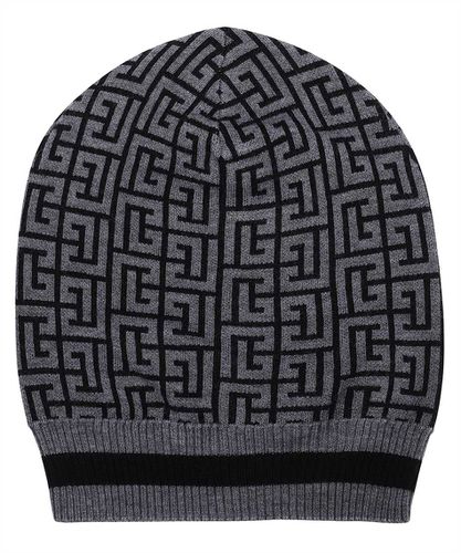 Balmain Wool Hat - Balmain - Modalova