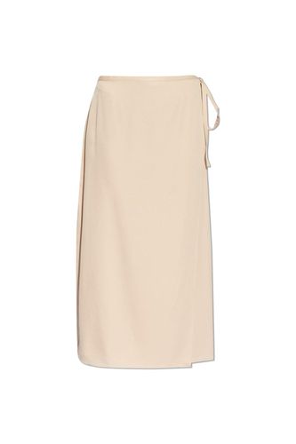 Flared Hem Wrapped Midi Skirt - Theory - Modalova