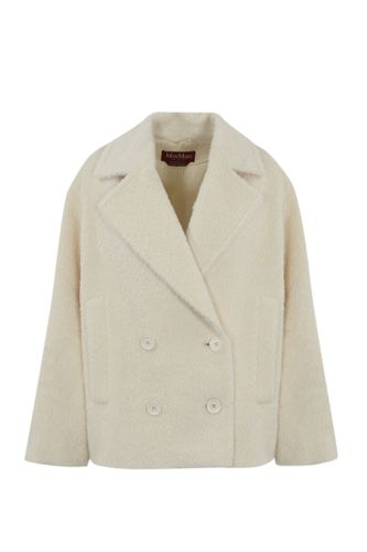 Vanesio Jacket In Alpaca And Wool - Max Mara Studio - Modalova