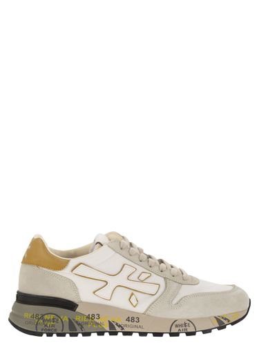 Mick Suede, Nylon And Leather Sneakers - Premiata - Modalova