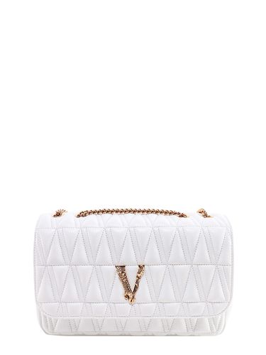 Versace Virtus Shoulder Bag - Versace - Modalova