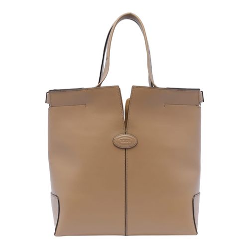 Tod's Small Di Folio Shopping Bag - Tod's - Modalova