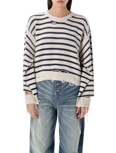 Knit Stripes Broken - MM6 Maison Margiela - Modalova