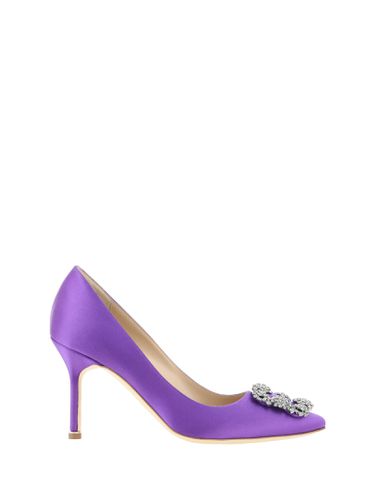 Manolo Blahnik Hangisi Pumps - Manolo Blahnik - Modalova