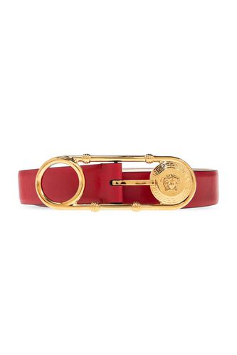 Medusa Detailed Safety-pin Belt - Versace - Modalova