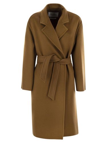 Melinda Belted Long-sleeved Coat - Max Mara - Modalova