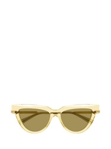 Triangle Frame Sunglasses Sunglasses - Bottega Veneta Eyewear - Modalova