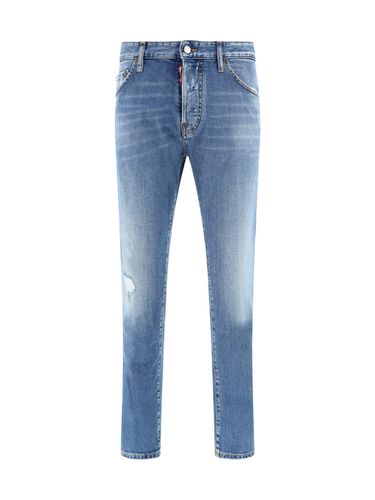 Straight-leg Distressed Jeans - Dsquared2 - Modalova